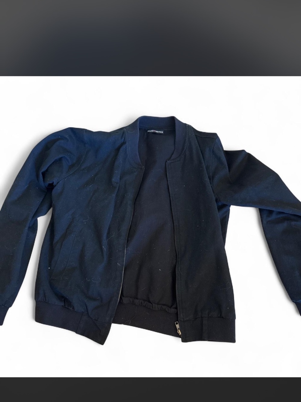 Brandy Bomber Jacket
